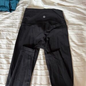 Lululemon Black Leggings